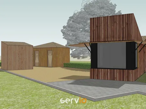 Prodej komerčního pozemku, Kuřim, 3158 m2