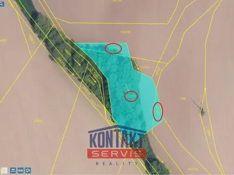 Prodej pole, Košťálov - Kundratice, 1648 m2