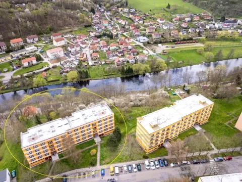 Prodej bytu 3+1, Český Krumlov - Plešivec, Sídliště Plešivec, 80 m2