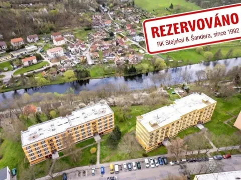 Prodej bytu 3+1, Český Krumlov - Plešivec, Sídliště Plešivec, 80 m2