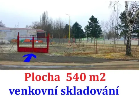 Pronájem komerčního pozemku, Praha - Horní Počernice, 540 m2