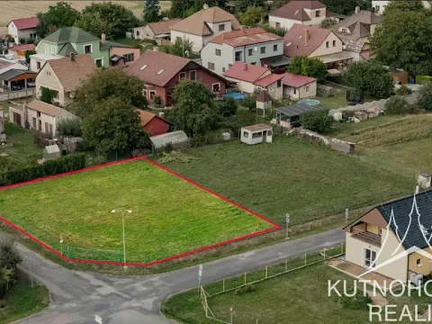 Prodej pozemku pro bydlení, Okřesaneč, 866 m2