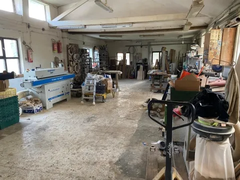 Pronájem výrobních prostor, Poděbrady, 600 m2