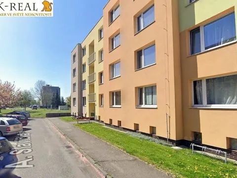 Prodej bytu 3+1, Svitavy, Antonína Slavíčka, 73 m2