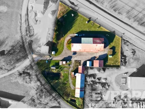 Prodej výrobních prostor, Lánov - Prostřední Lánov, 740 m2