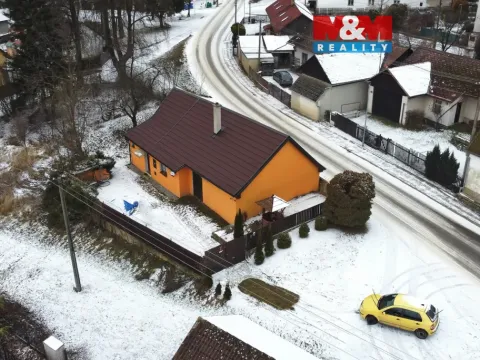 Prodej rodinného domu, Humpolec - Hněvkovice, 65 m2