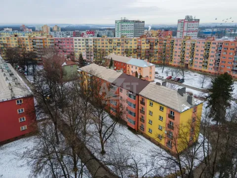 Prodej bytu 2+1, Ostrava - Zábřeh, Utvenkova, 53 m2