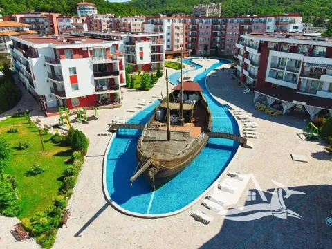 Prodej bytu 2+kk, Sveti Vlas, Bulharsko, 72 m2
