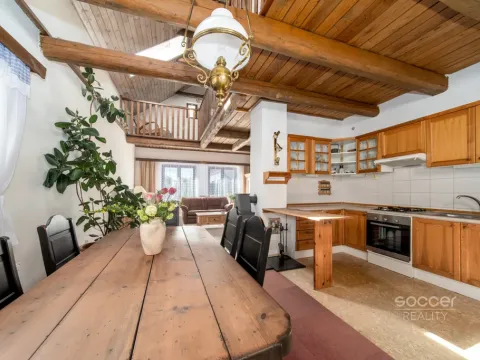 Pronájem rodinného domu, Dobrovice - Úherce, 180 m2