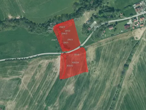 Prodej podílu pole, Útušice, 7596 m2