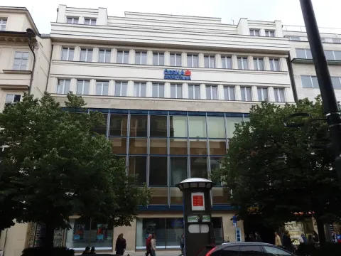 Pronájem kanceláře, Praha, Na příkopě, 460 m2