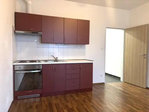 Pronájem bytu 1+kk, Plzeň - Jižní Předměstí, Technická, 27 m2