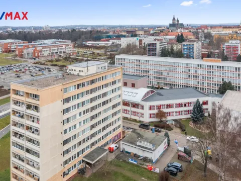 Pronájem bytu 1+kk, Hradec Králové, Akademika Heyrovského, 30 m2