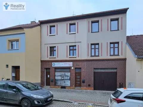 Pronájem kanceláře, Přeštice, Komenského, 54 m2