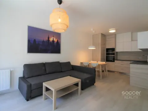 Pronájem bytu 2+kk, Praha - Karlín, U Mlýnského kanálu, 55 m2