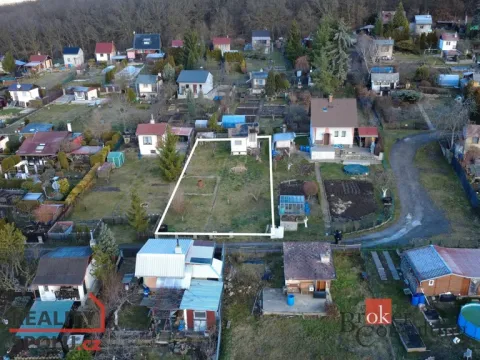 Prodej zahrady, Údlice, 402 m2