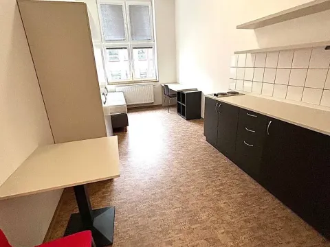 Pronájem bytu 1+kk, Praha - Smíchov, Křížová, 20 m2