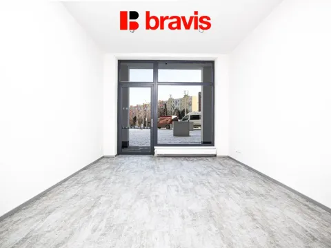 Pronájem obchodního prostoru, Brno - Černá Pole, třída Generála Píky, 35 m2