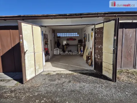 Prodej garáže, Kaplice, 18 m2