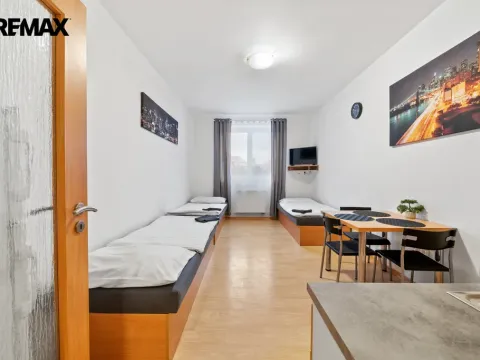 Pronájem bytu 1+kk, Pardubice - Svítkov, K Dubině, 26 m2