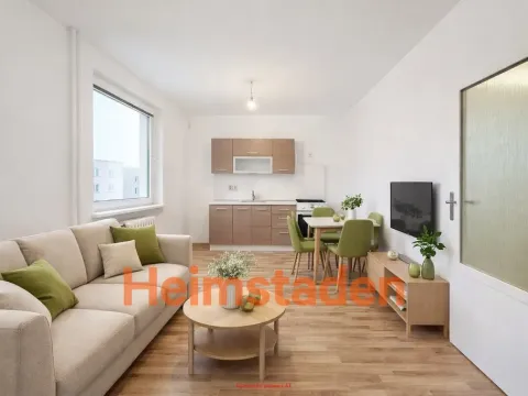 Pronájem bytu 2+kk, Horní Suchá, Dr. Glazera, 39 m2