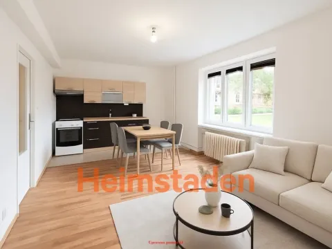 Pronájem bytu 1+kk, Karviná - Nové Město, Cihelní, 33 m2