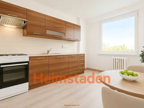 Pronájem bytu 3+1, Karviná - Nové Město, Závodní, 72 m2