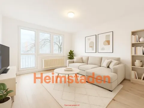 Pronájem bytu 3+1, Karviná - Nové Město, Závodní, 72 m2