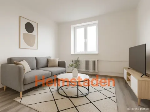 Pronájem bytu 1+1, Ostrava - Poruba, 17. listopadu, 38 m2