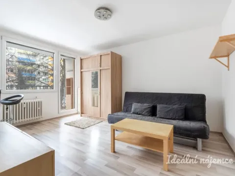 Pronájem bytu 1+kk, Praha - Prosek, Bílinská, 26 m2