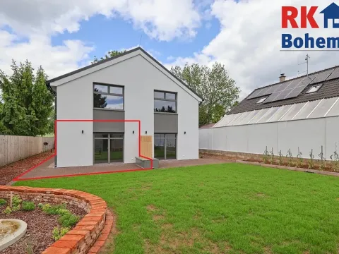 Pronájem bytu 2+kk, Přistoupim, 41 m2