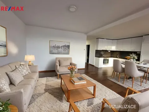 Pronájem bytu 3+kk, Olomouc - Povel, Janského, 82 m2