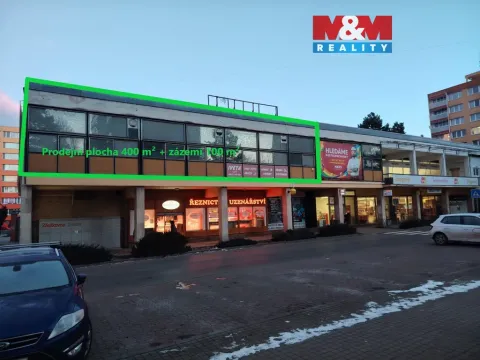 Pronájem obchodního prostoru, Sázava, Sklářská, 500 m2