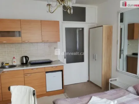 Pronájem bytu 1+kk, Mariánské Lázně - Úšovice, Kubelíkova, 24 m2