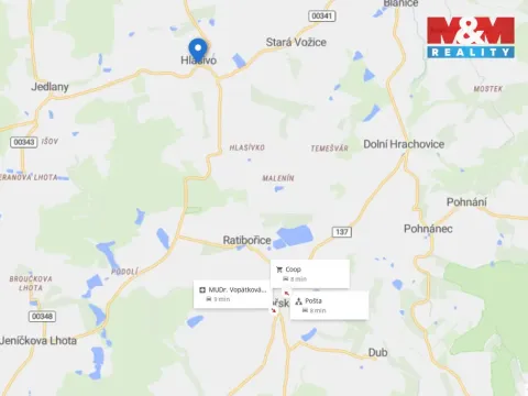 Prodej rodinného domu, Hlasivo, 117 m2