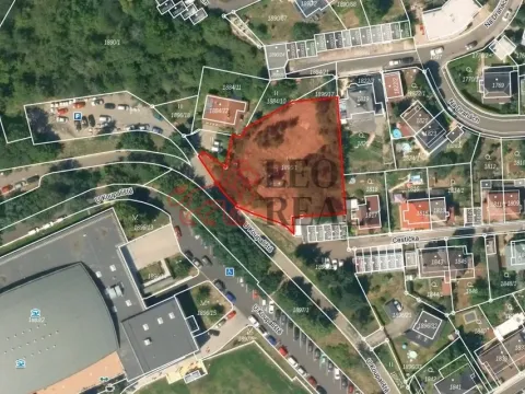 Prodej pozemku pro bydlení, Ústí nad Labem, Cestička, 1784 m2