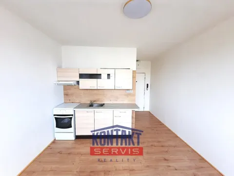 Pronájem bytu 1+kk, Třeboň, Hliník, 23 m2