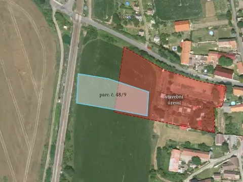 Prodej podílu pozemku pro bydlení, Štětí, 1000 m2
