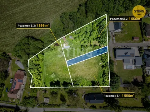 Prodej pozemku pro bydlení, Palkovice, 5309 m2