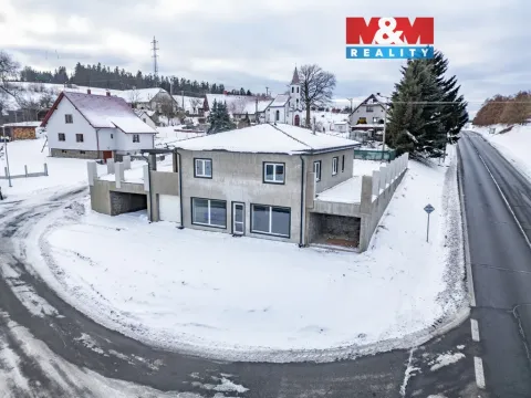 Prodej rodinného domu, Šumavské Hoštice, 316 m2