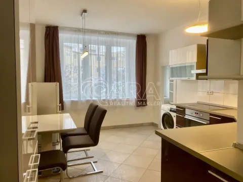 Pronájem bytu 1+1, Praha - Podolí, Na Zlatnici, 38 m2