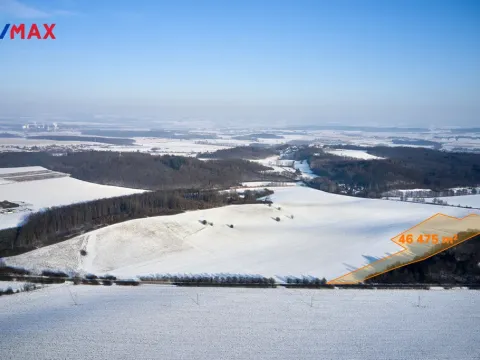 Prodej pole, Jeníkovice, 46475 m2
