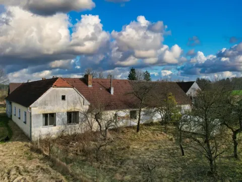 Prodej zemědělské usedlosti, Mladošovice, 1176 m2