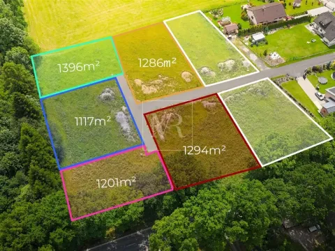 Prodej pozemku pro bydlení, Střítež, 1117 m2