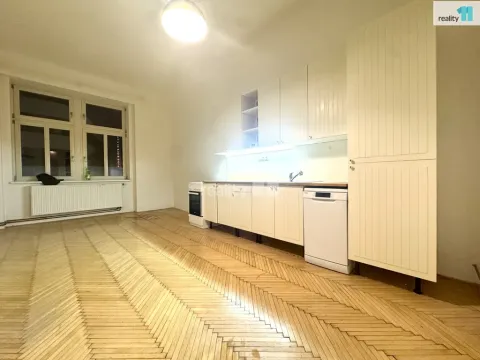 Pronájem bytu 2+kk, Praha - Libeň, Na hrázi, 48 m2