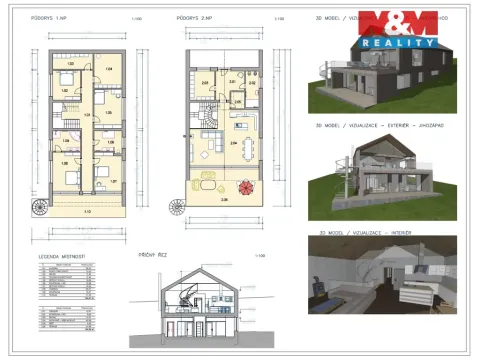 Prodej pozemku pro bydlení, Ondřejov, Střimelická, 1820 m2