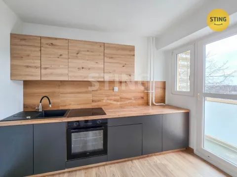 Pronájem bytu 2+1, Karviná, Žižkova, 58 m2