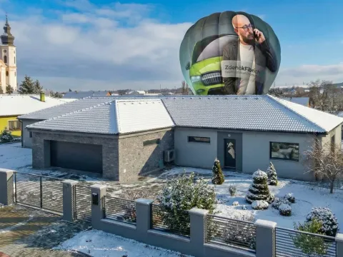 Pronájem rodinného domu, Březno, Pod Lesem, 120 m2