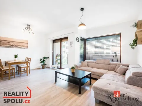 Pronájem bytu 2+kk, Brno - Slatina, Kigginsova, 61 m2