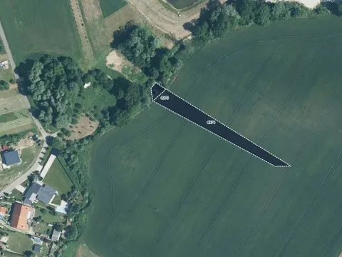 Prodej pole, Hradčovice, 20811 m2